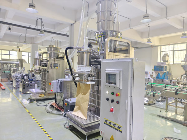 25公斤双螺旋自动称重香精香料粉剂包装机