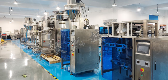 哈尔滨星火设备自动化厂家车间展示