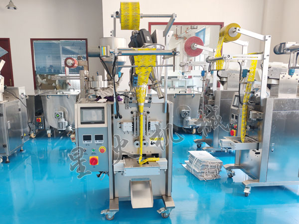 全自动小型粉剂包装机展示